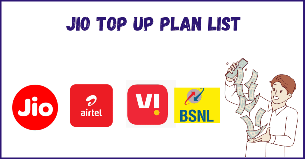 Jio Top-Up Plan List – Talktime & Data Vouchers (2025)